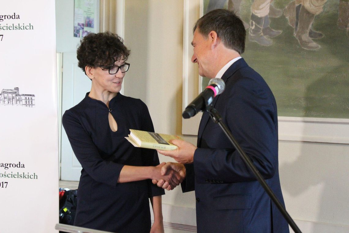 Urszula Zajączkowska odebrała Nagrodę Kościelskich
