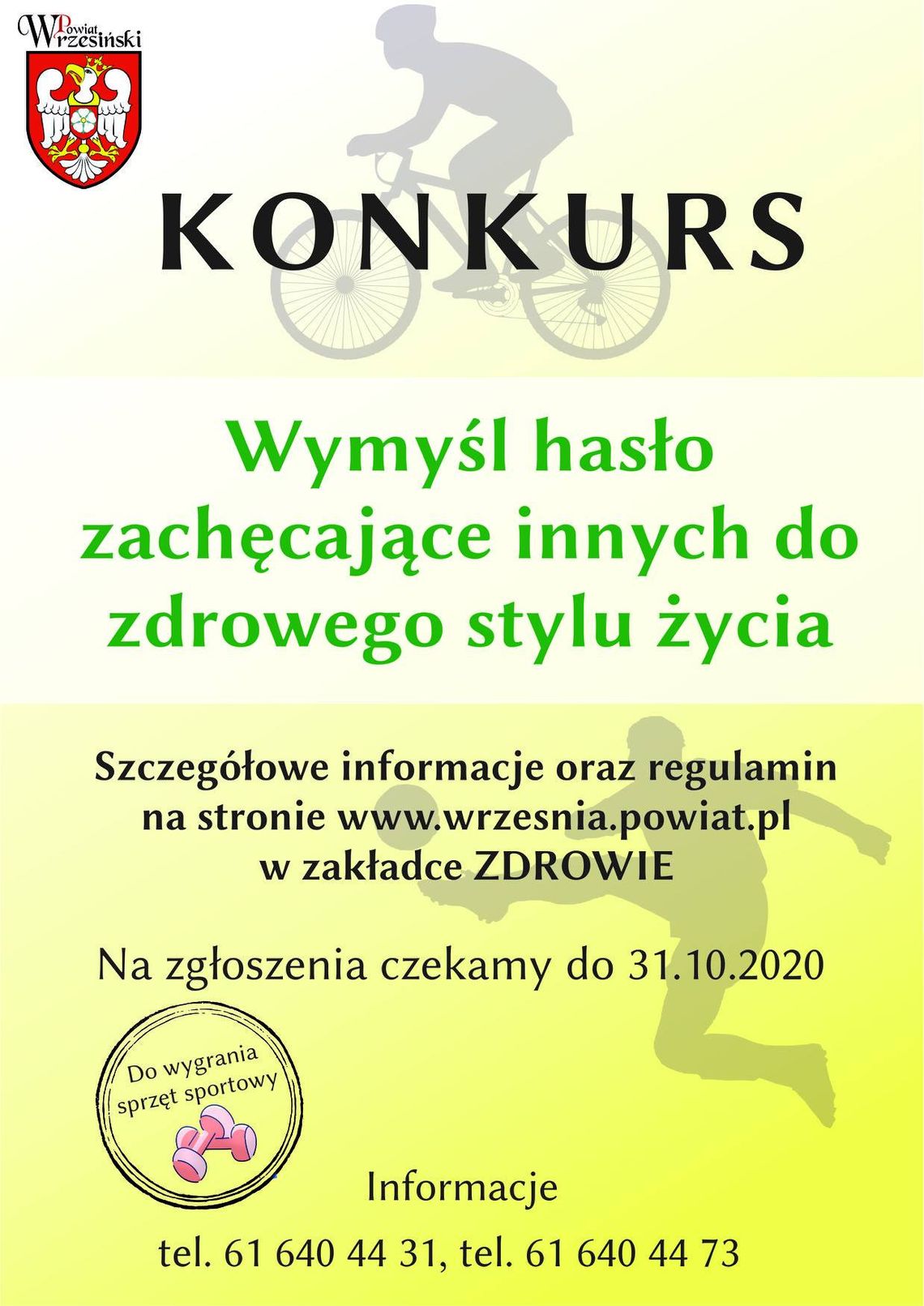 Uwaga, konkurs! Wymyśl hasło i wygraj atrakcyjną nagrodę