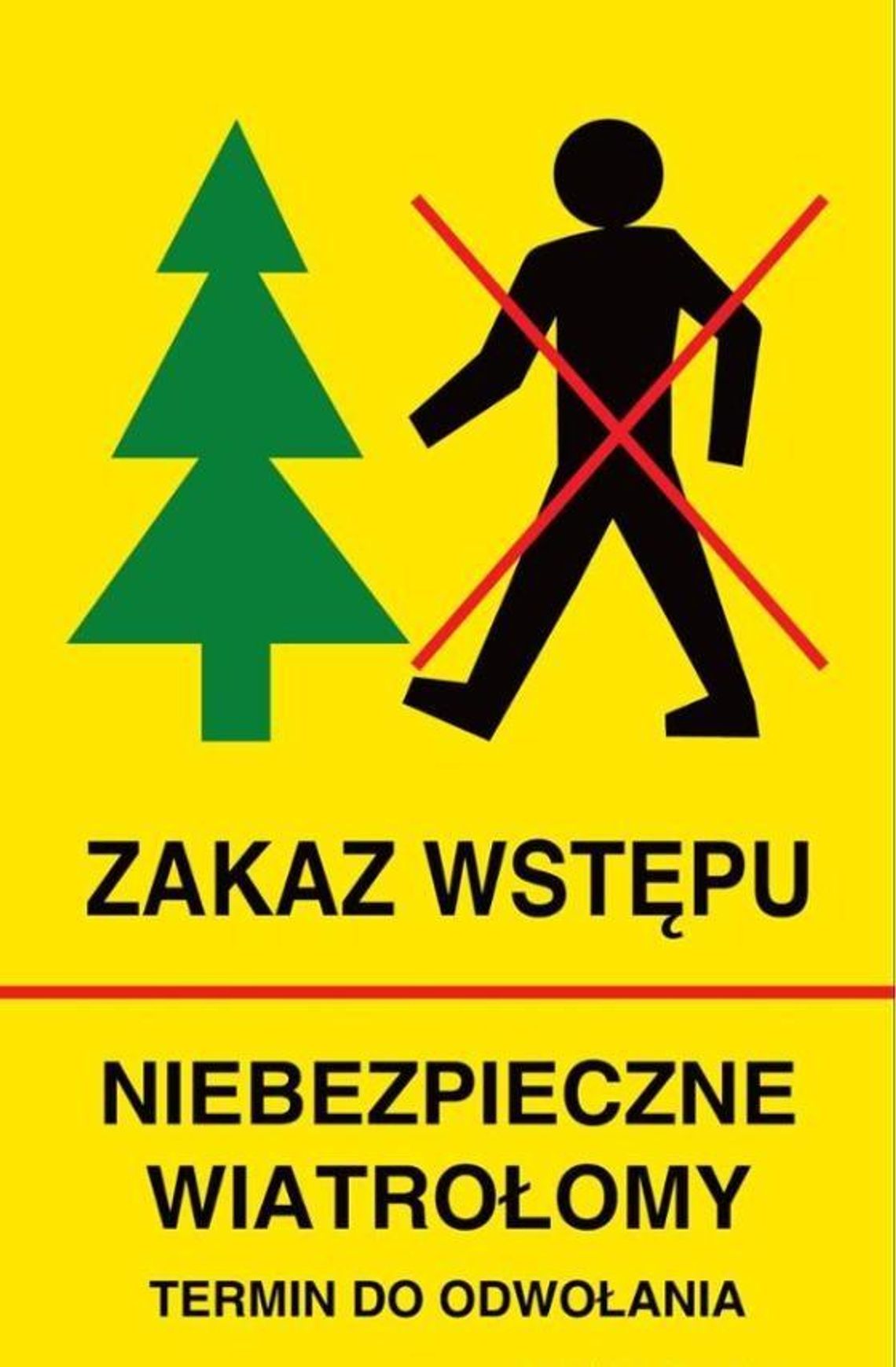 Uwaga, zakaz wstępu!