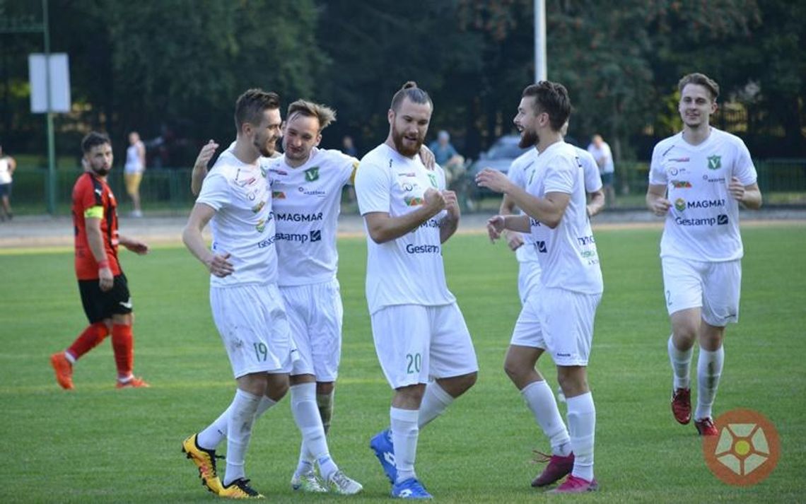 Victoria odczarowała stadion w Pudliszkach