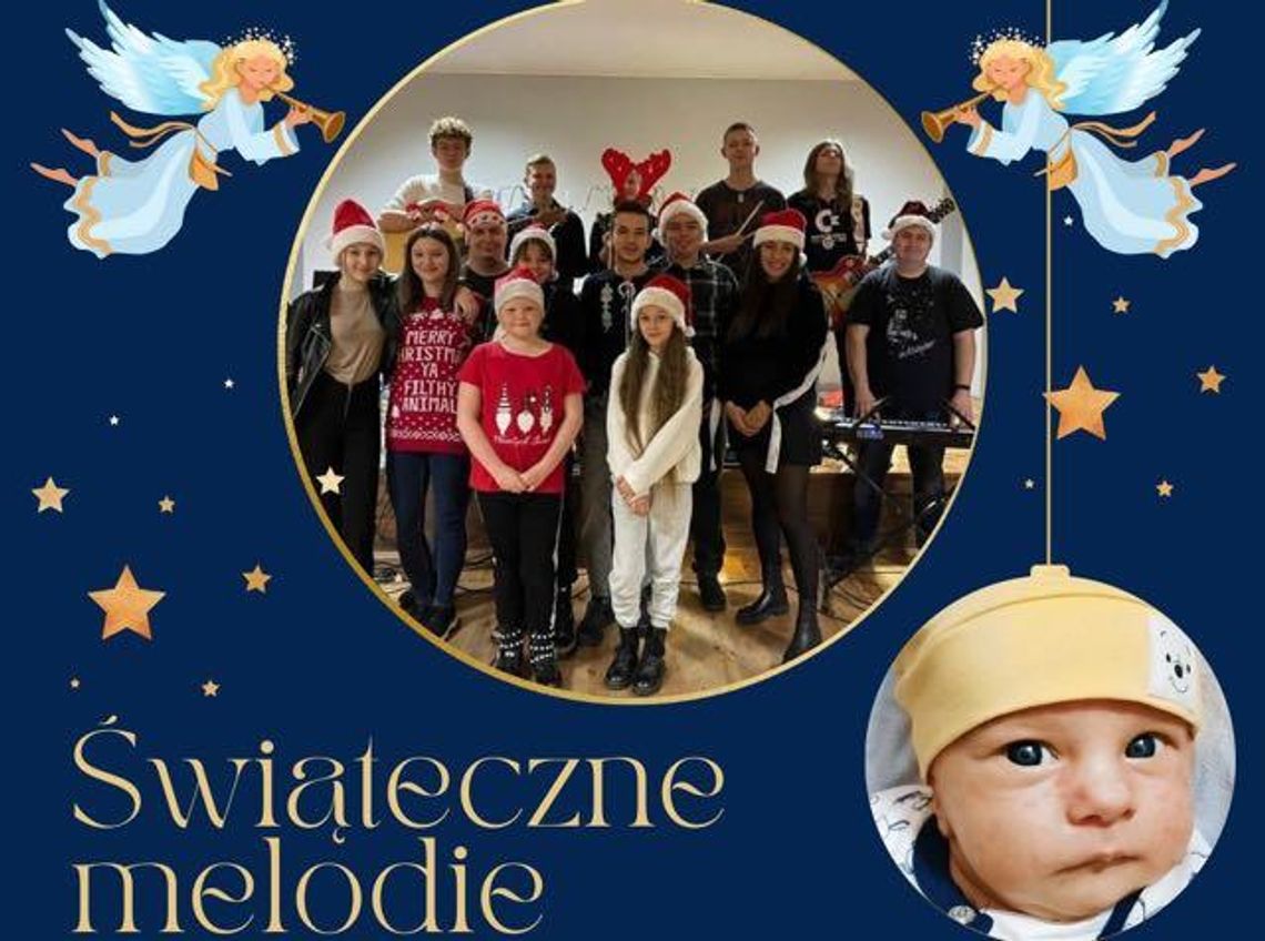 W Kołaczkowie zabrzmią "Świąteczne melodie". Wystąpią młodzi i zdolni