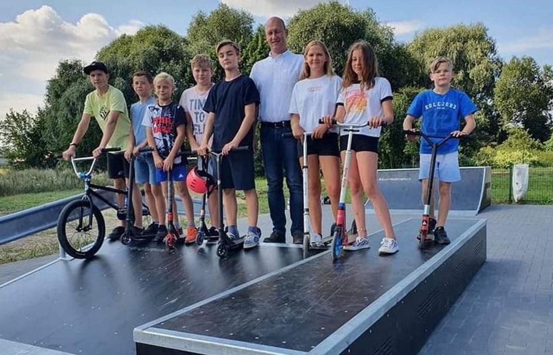 W Orzechowie powstanie skatepark, w Gorzycach - tor przeszkód