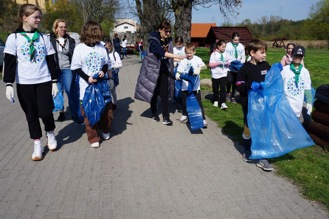 W Pyzdrach już wszystko w porządku. Dzięki nim (galeria)