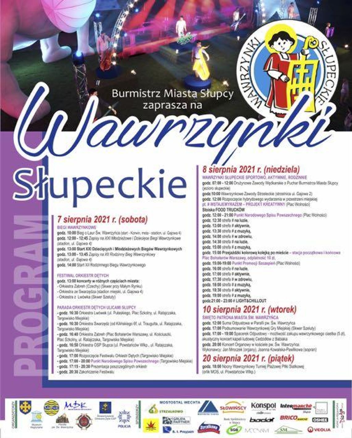 Wawrzynki Słupeckie, czyli coś dla ciała i coś dla ducha