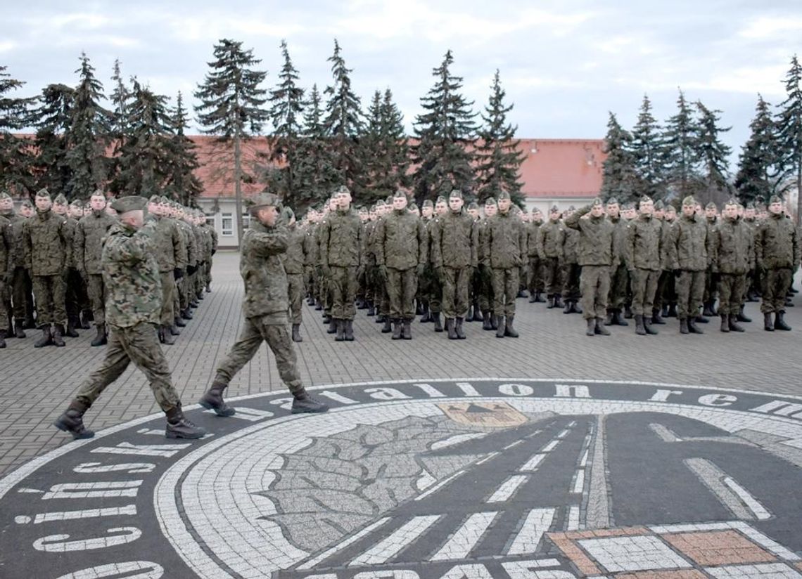 Ważna rola jarocińskiego batalionu