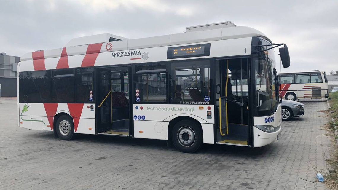 We Wrześni pojawi się drugi autobus elektryczny