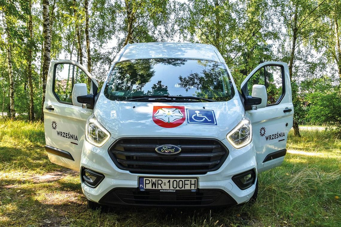 We Wrześni rusza usługa transportowa door-to-door