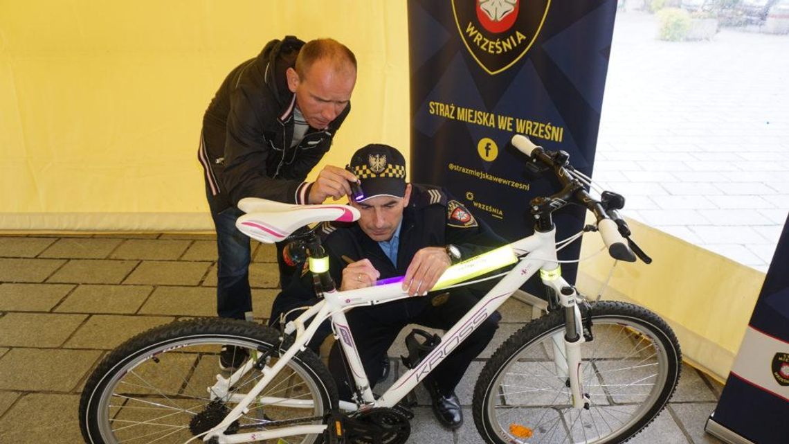 We Wrześni znów znakują rowery. Można się zgłaszać