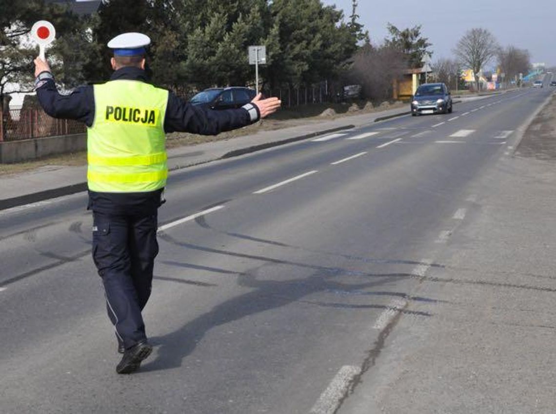 Weekend pod znakiem kolizji i pod wpływem środków odurzających