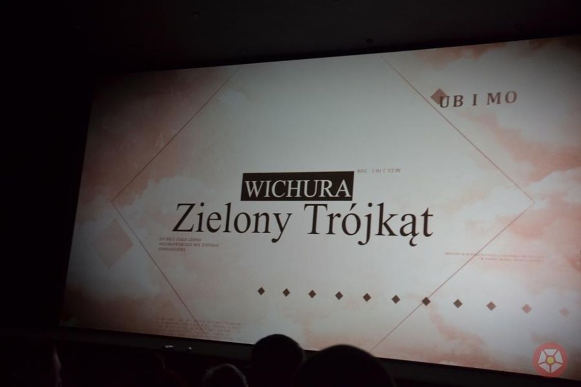 "Wichura. Zielony Trójkąt" w kinie