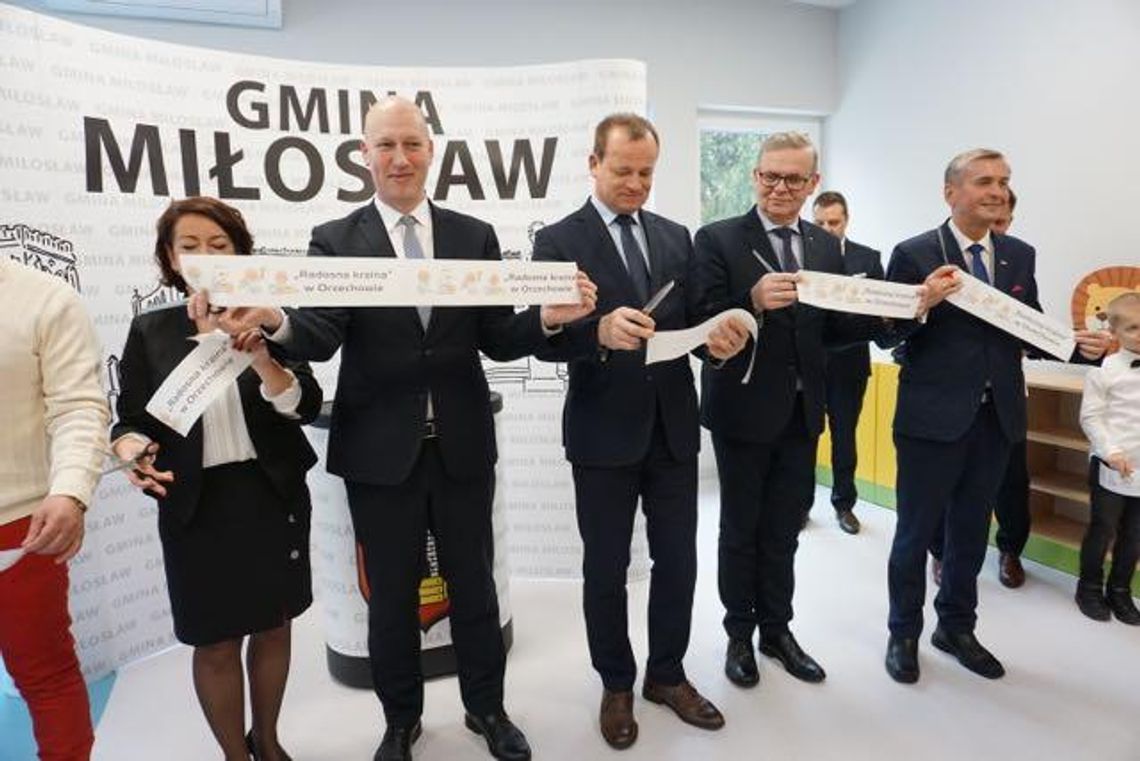 Wielki dzień dla Orzechowa. Żłobek otwarty! (galeria)