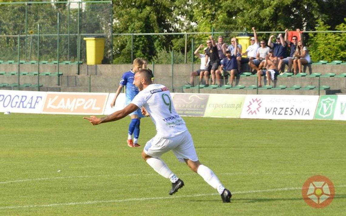 Wilki groźnie kąsały, ostatecznie poległy we Wrześni