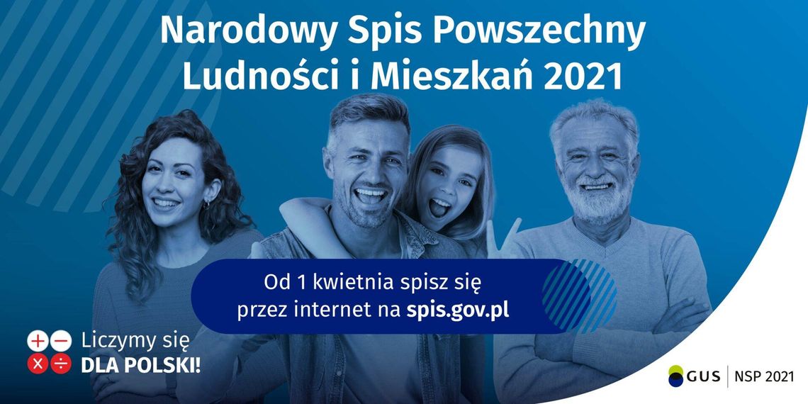 Wkrótce rusza Narodowy Spis Powszechny Ludności i Mieszkań 2021