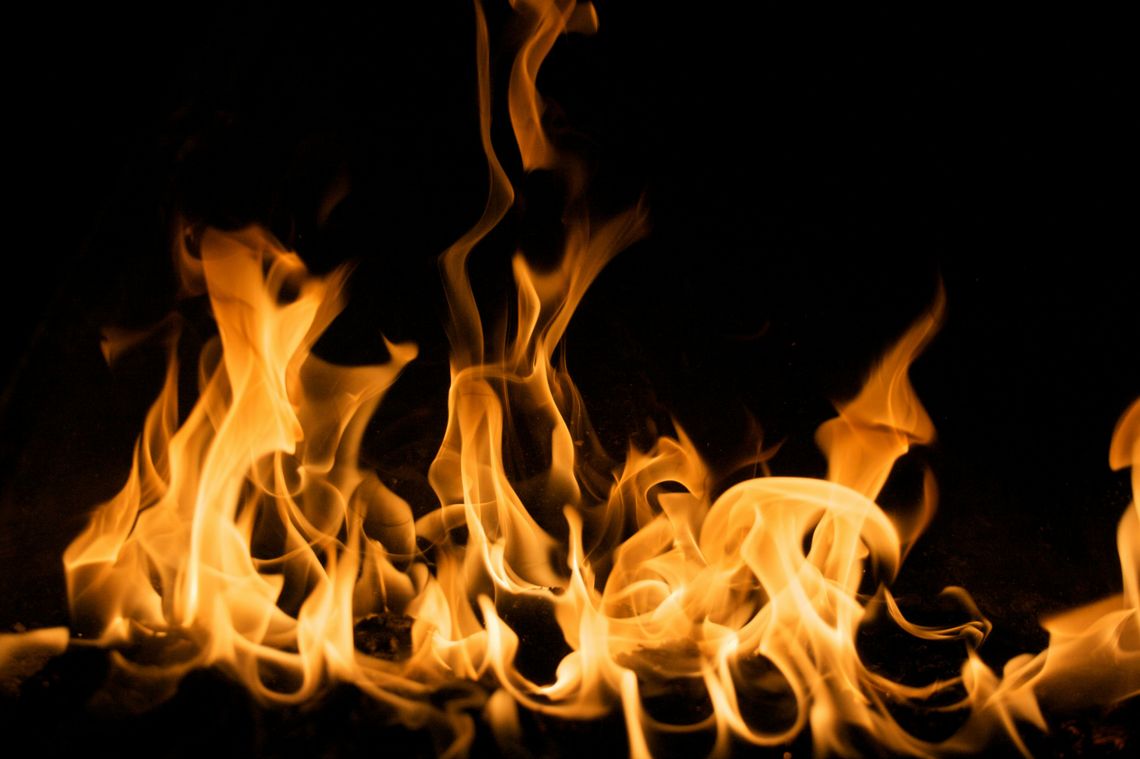 Wolica Pusta: zmarł mężczyzna w pożarze domu