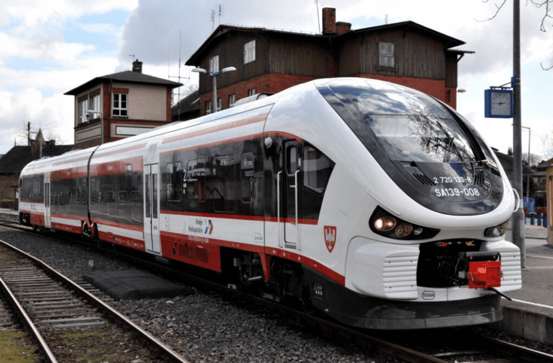 Wracają regionalne połączenia PKP na trasie Poznań - Września