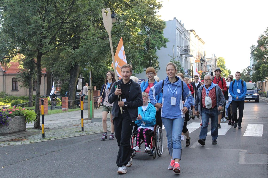 Wrzesińscy pielgrzymi ruszyli na Jasną Górę