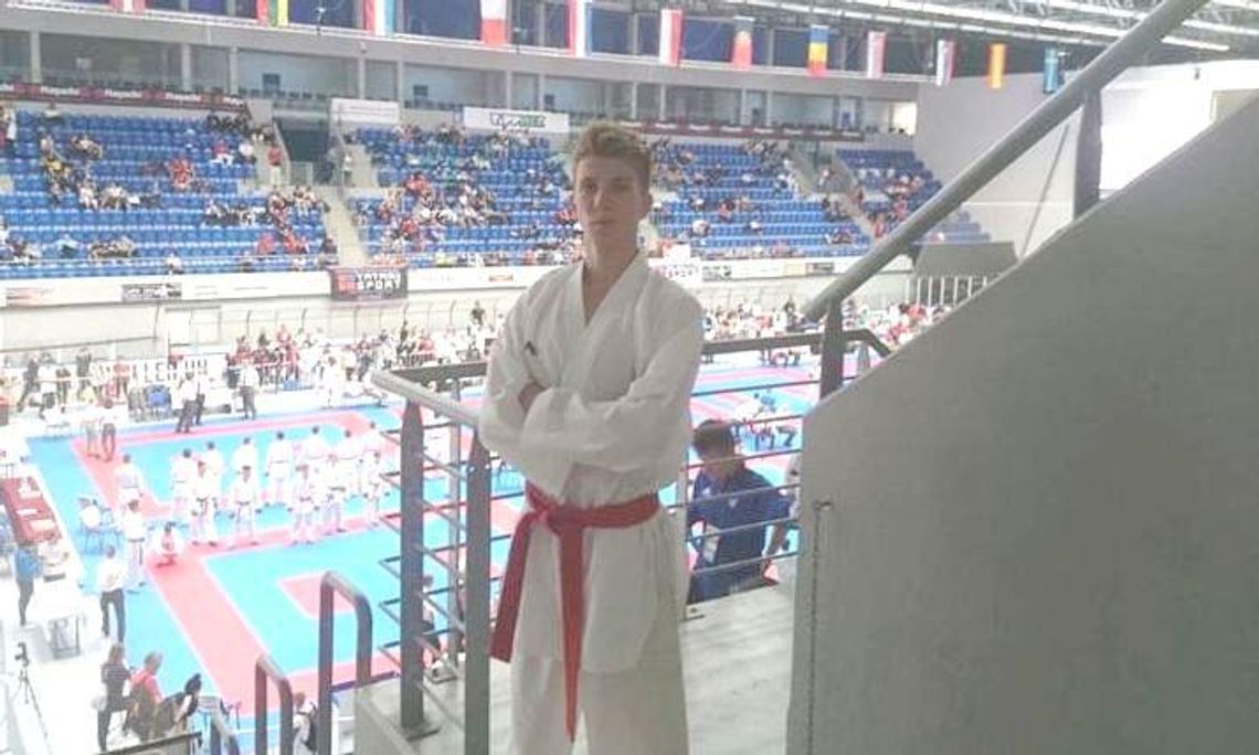 Wrzesiński karateka z szansami na olimpiadę?