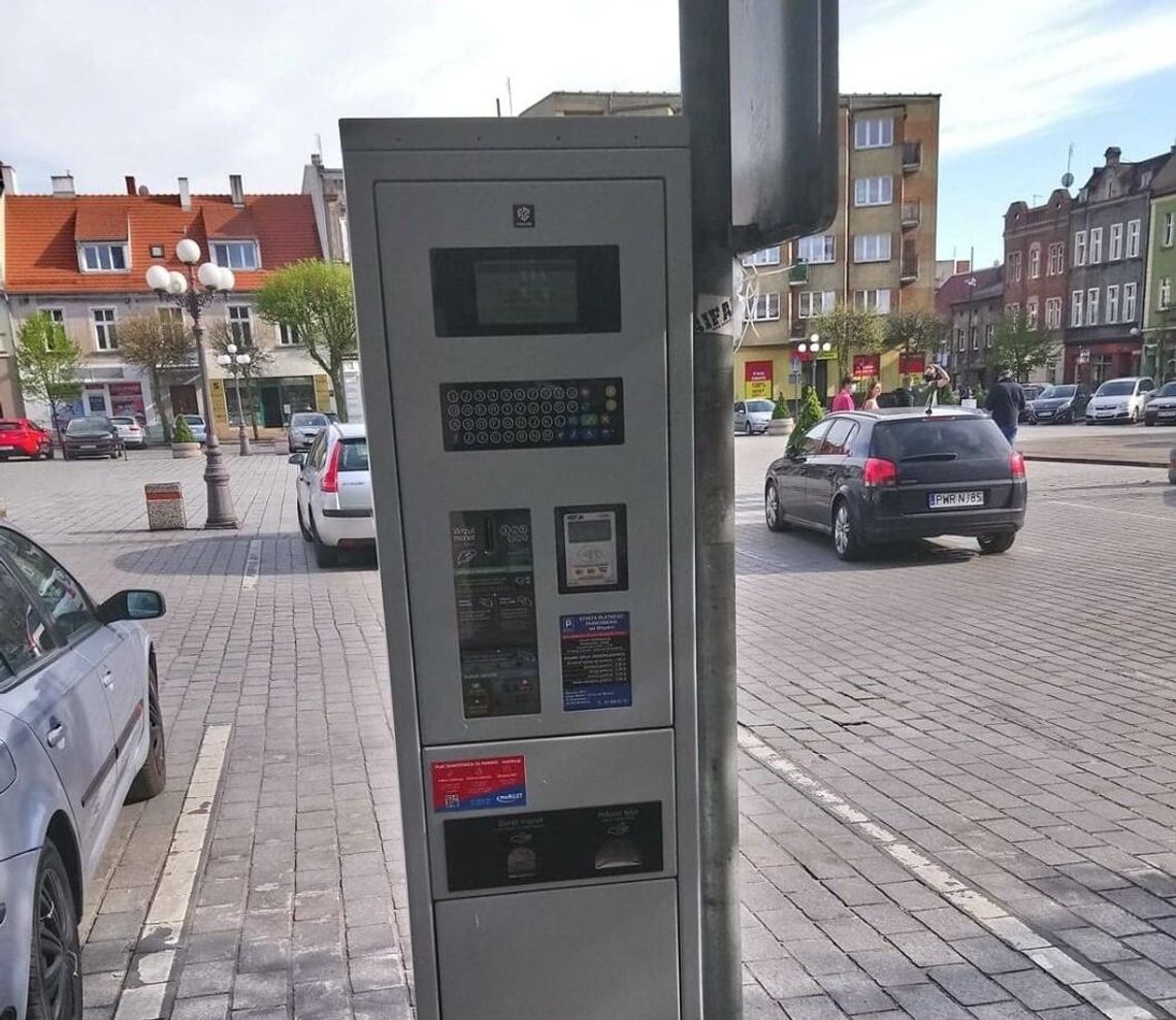 Września kupi kolejne nowe parkomaty