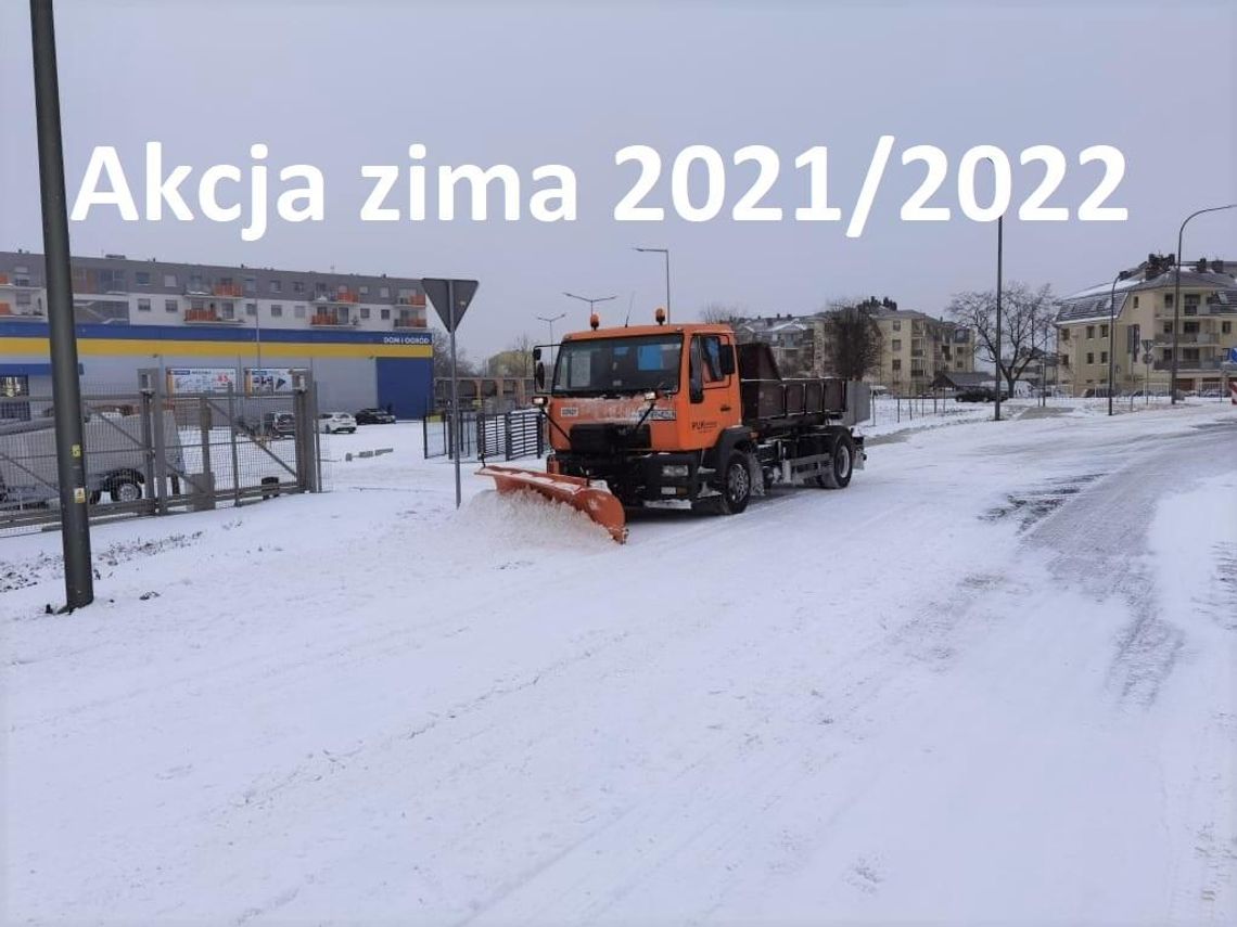 Września: ponad milion złotych na zimowe utrzymanie dróg Września: ponad milion złotych na zimowe utrzymanie dróg