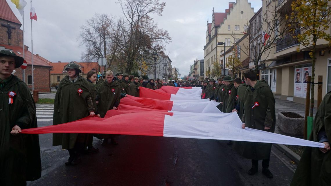 Wrześnianie świętowali Niepodległość