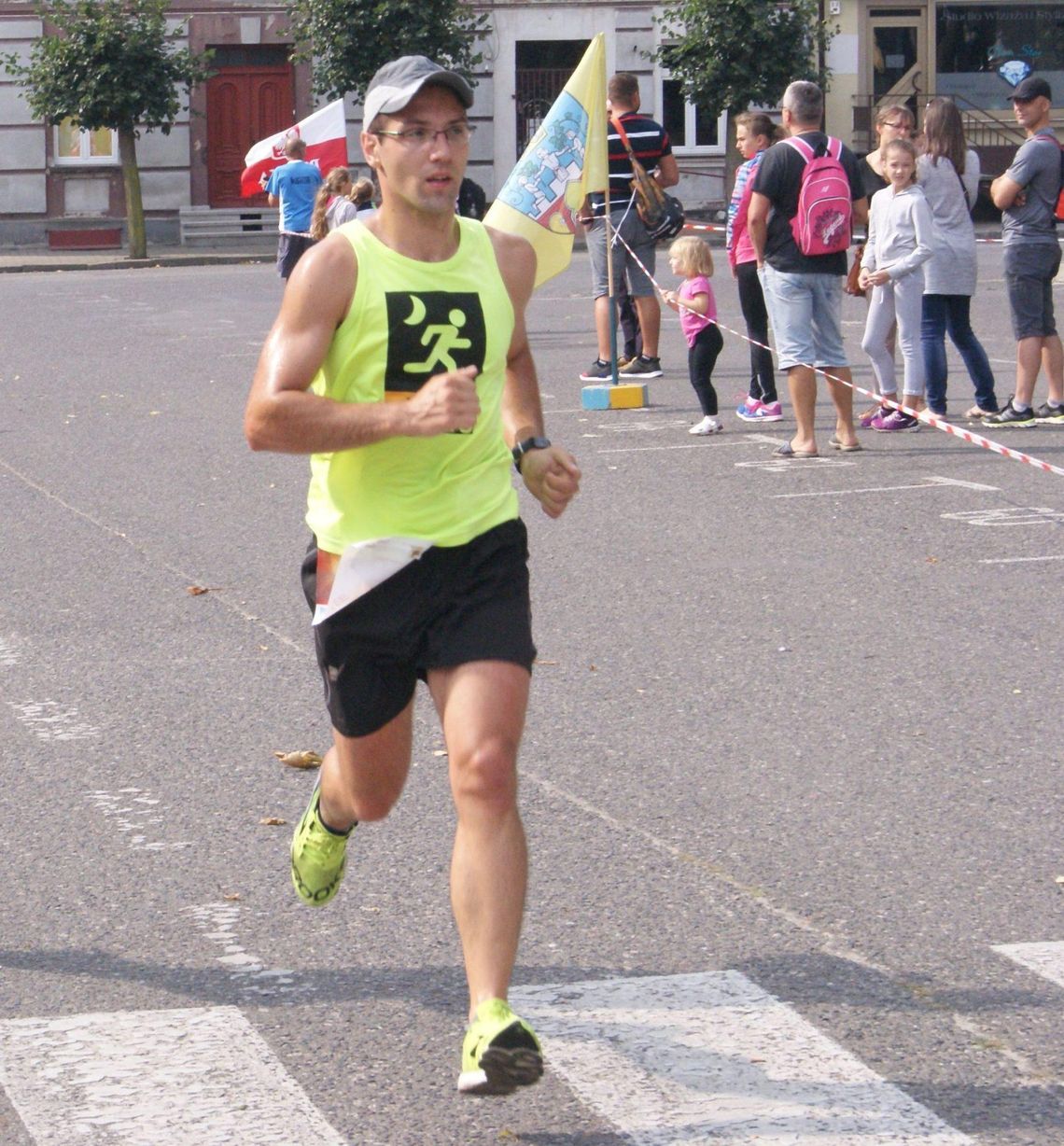 Wrześnianie w PKO Maraton Poznań