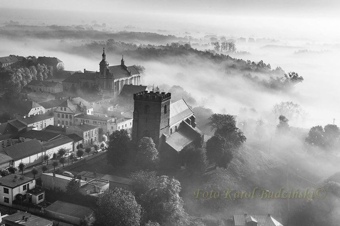 Wsiadł do paralotni i fotografował. Wziął udział w prestiżowym konkursie