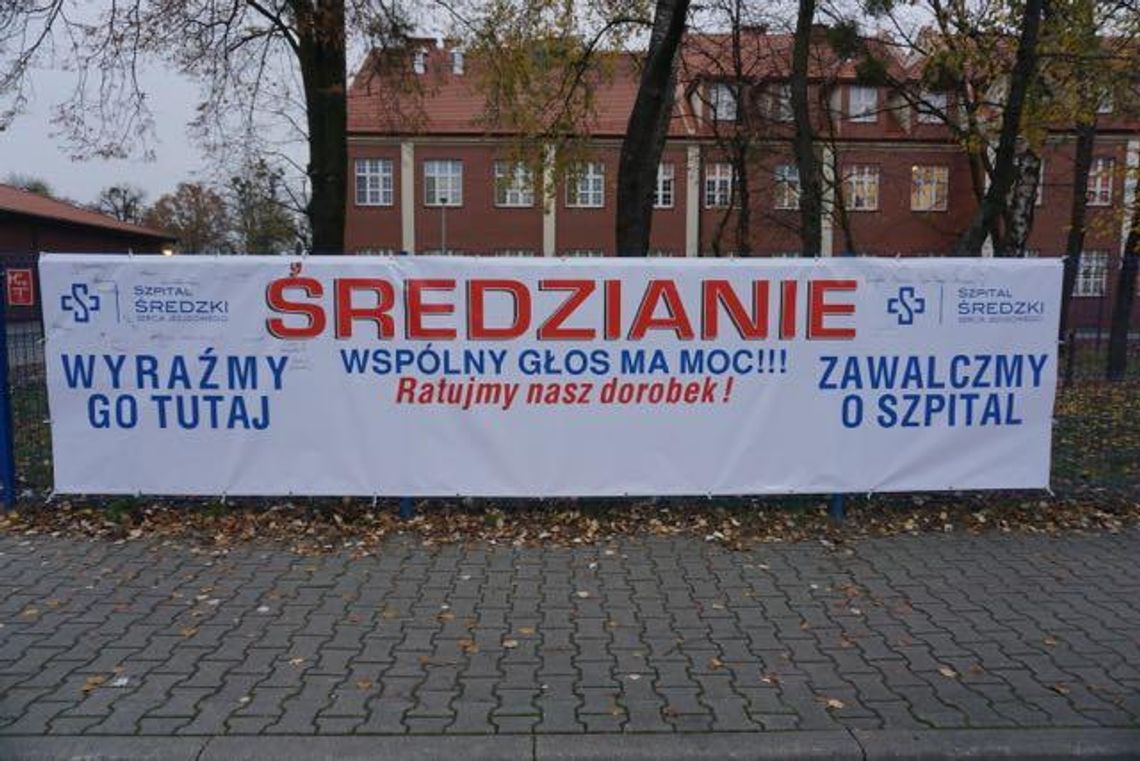 Wspólny głos ma moc. Mieszkańcy nie chcą szpitala zakaźnego