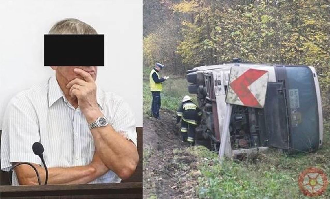 Wyrok w sprawie głośnego wypadku autokaru