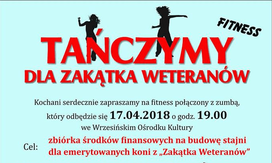 Wytańczą środki na stajnię