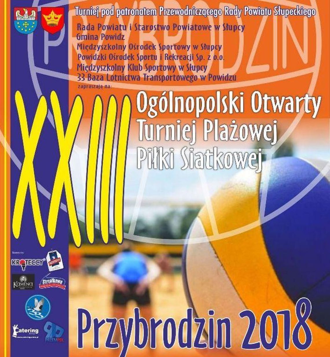 XXIII turniej siatkówki plażowej w Przybrodzinie