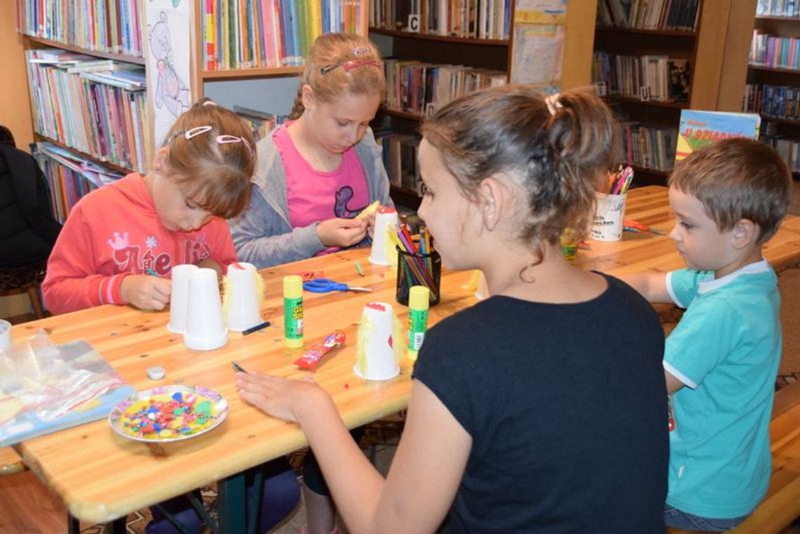 Zajęcia dla dzieci w kołaczkowskich bibliotekach