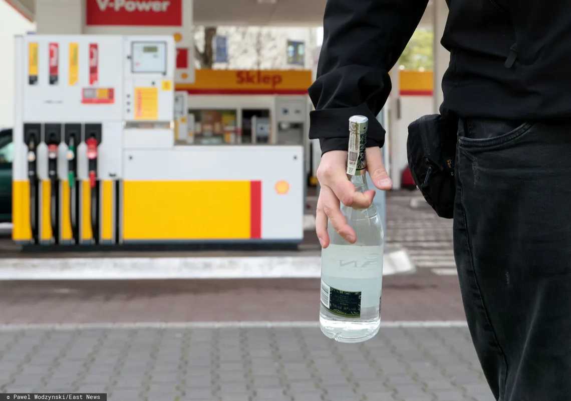 Zakaz sprzedaży alkoholu na stacjach benzynowych?