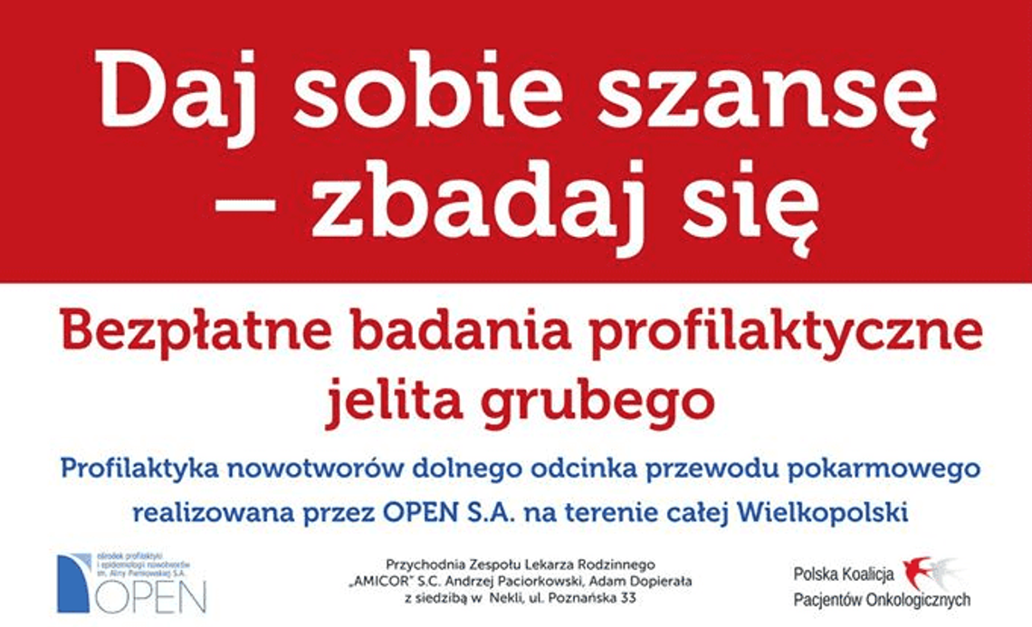 Zaproszenie na badania