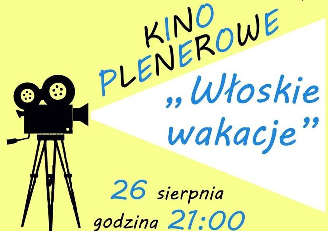 Zaproszenie na filmową podróż do słonecznej Italii