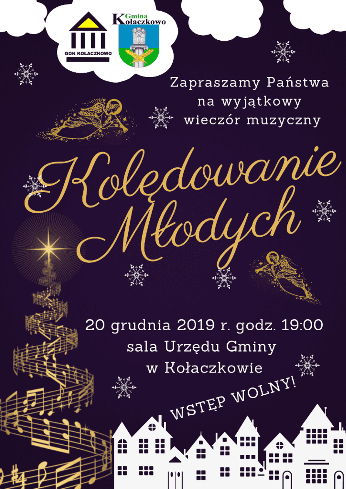 Zaproszenie na koncert kolęd. W akcji dawno nie widziani wykonawcy