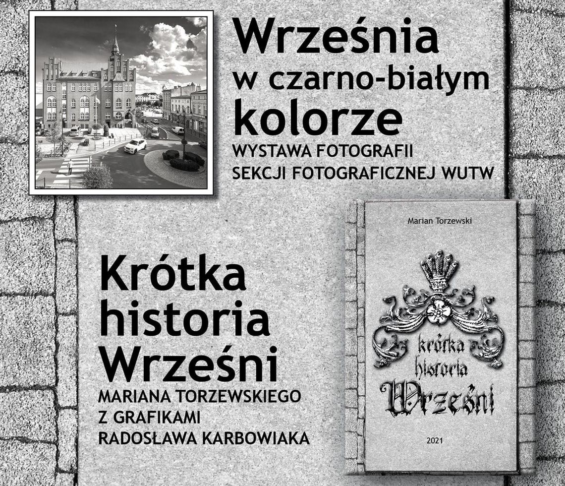 Zaproszenie na promocje książki oraz wystawę fotografii