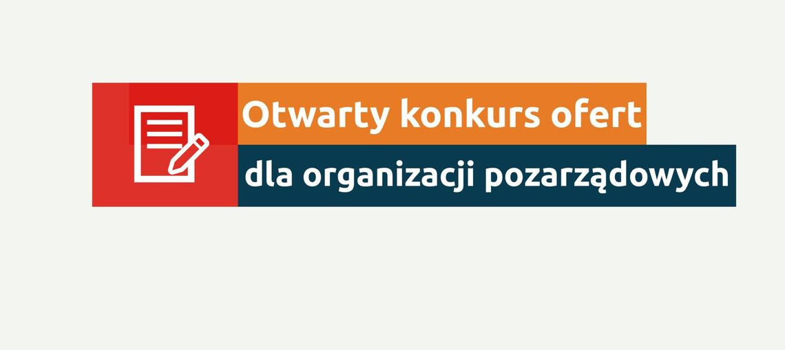 Zarząd powiatu ogłosił konkursy dla stowarzyszeń. Aż pięć