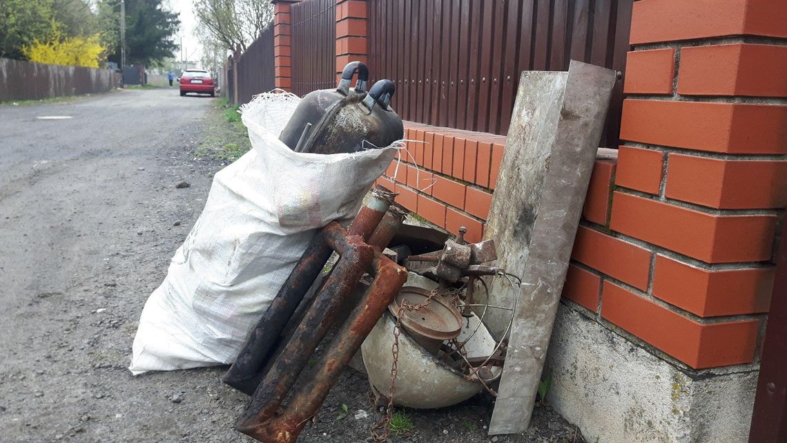 Zbiórka złomu w szczytnym celu