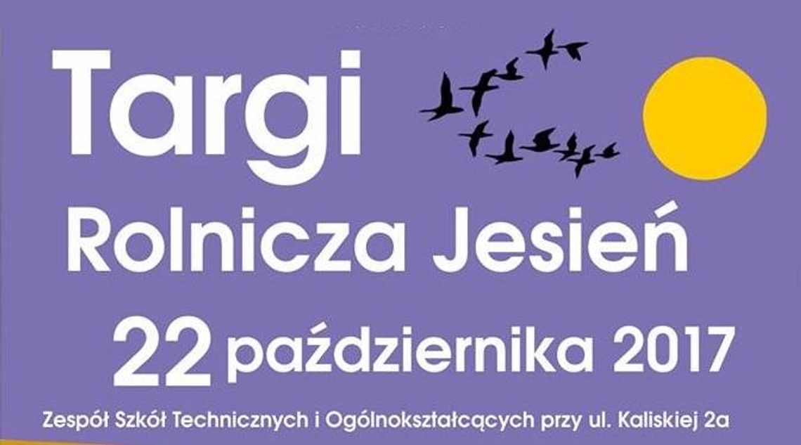 Zbliżają się targi rolnicze