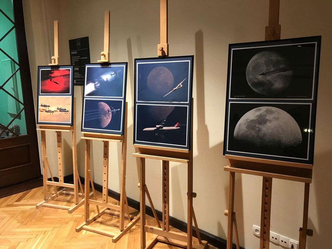 Zdjęcia kosmosu w jarocińskim Muzeum Regionalnym (zdjęcia)