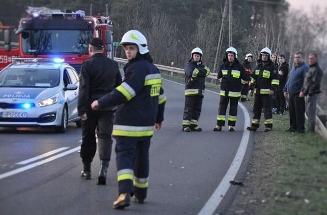 Zginął motocyklista. Miał tylko 37 lat (galeria)