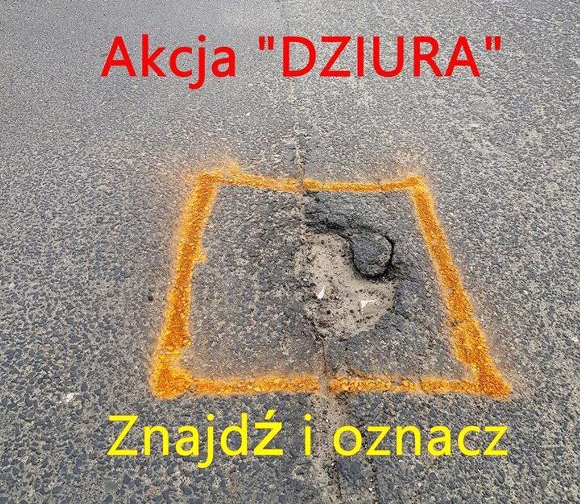 Zgłoś dziurę do sołtysa