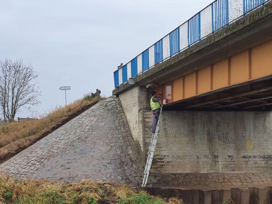 Zielony mosteczek już nie ugina się. Przechodzi gruntowny remont