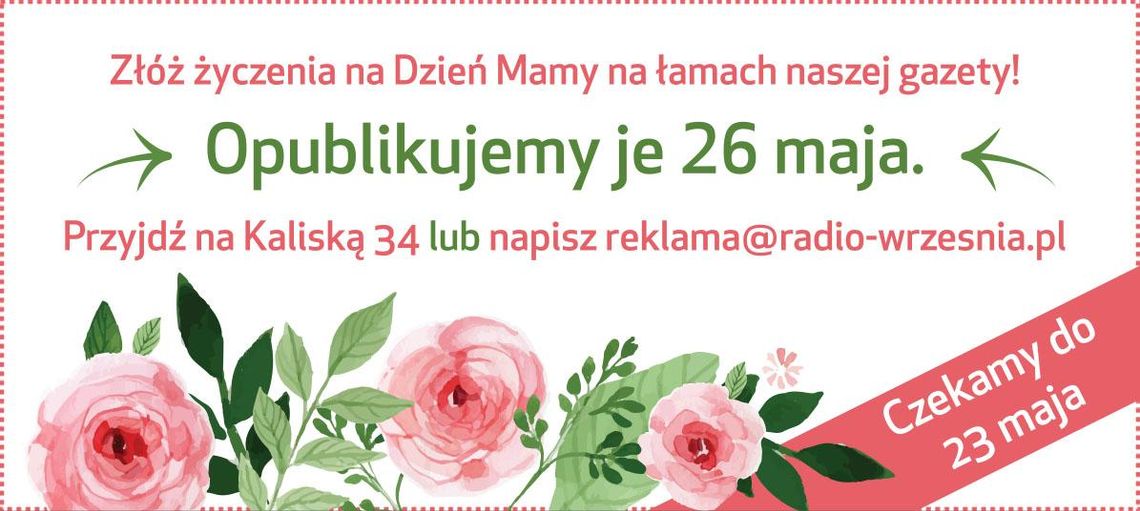 Złóż życzenia, zdobądź nagrodę!