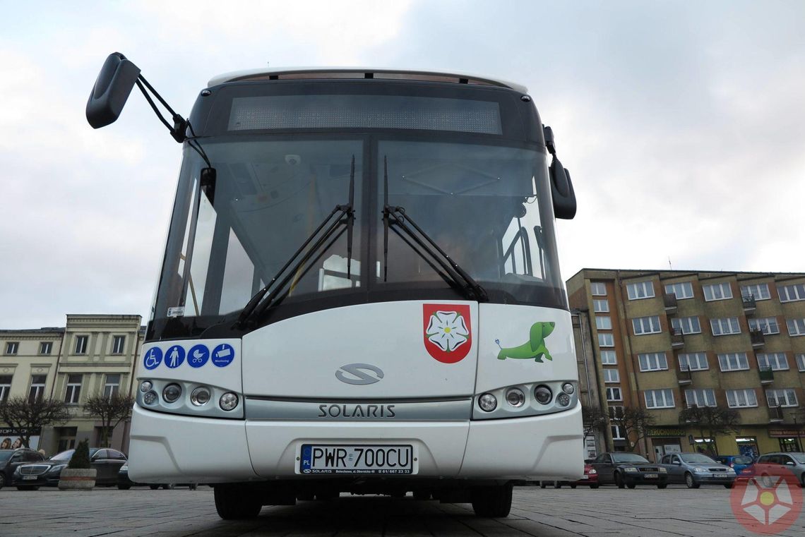 Zmiana rozkładu bezpłatnego autobusu