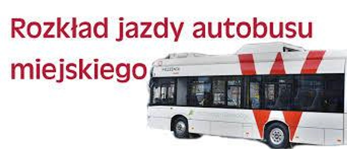 Zmiana rozkładu jazdy bezpłatnego autobusu we Wrześni *aktualizacja