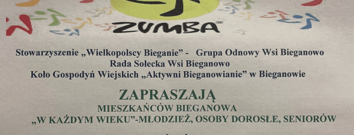 Zumba na początek roku