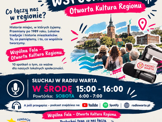 Wspólna Fala - Otwarta Kultura Regionu