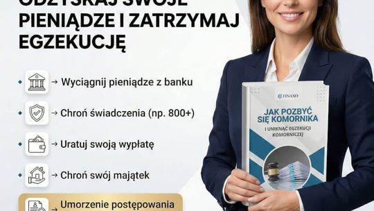 Jak pozbyć się komornika? Legalnie i szybko!