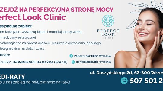Perfect Look Clinic zaprasza